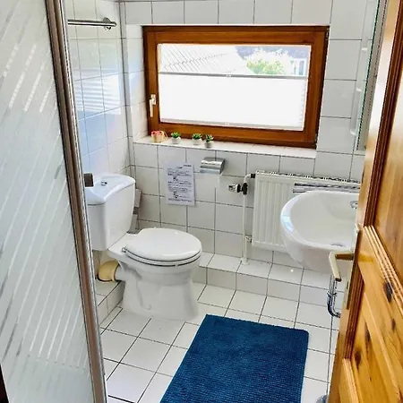 Ferienwohnung Finkenallee Apartament Nordstrand